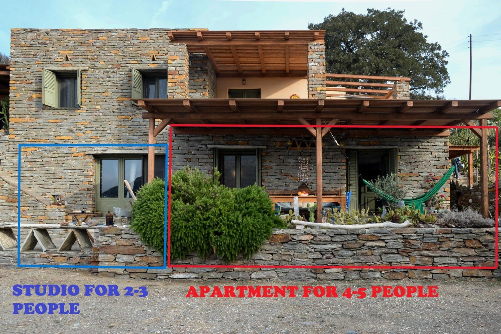 Rural Guest House B&B Chavouna Εξωτερικό φωτογραφία